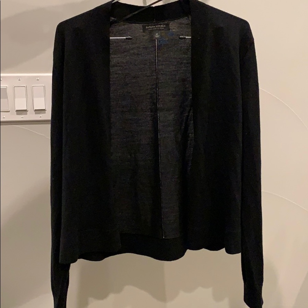 Black Banana Republic cardigan M